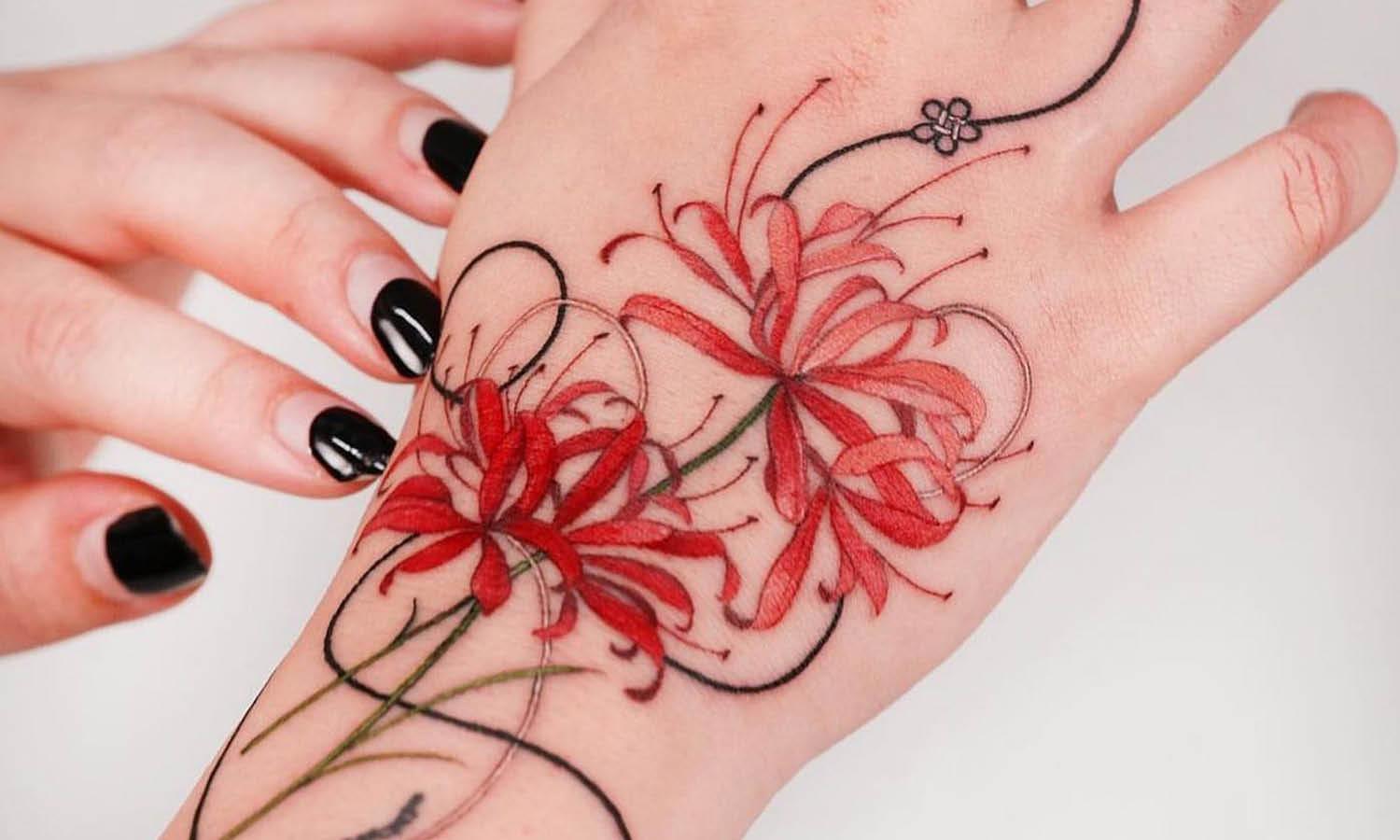 Anime Hand Tattoo Ideas 0084