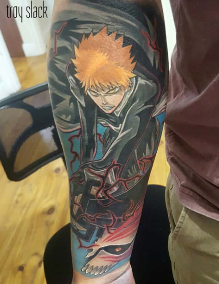 Anime Sleeve Tattoo Ideas 0014