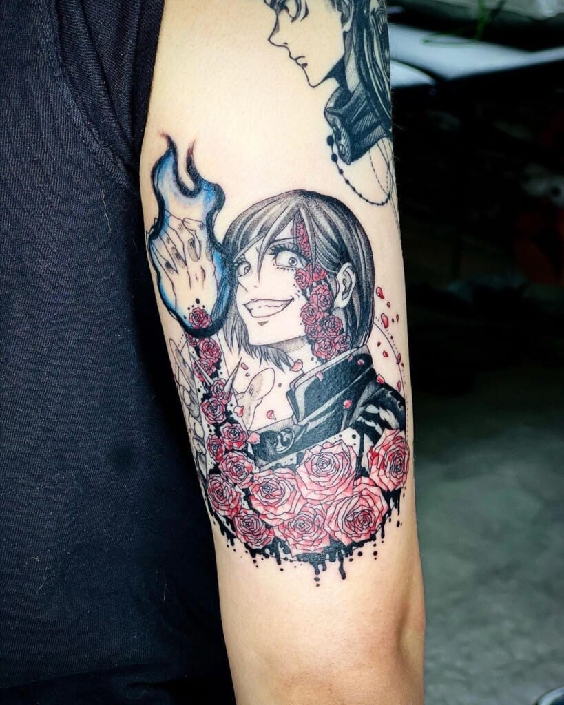 Anime Sleeve Tattoo Ideas 0020