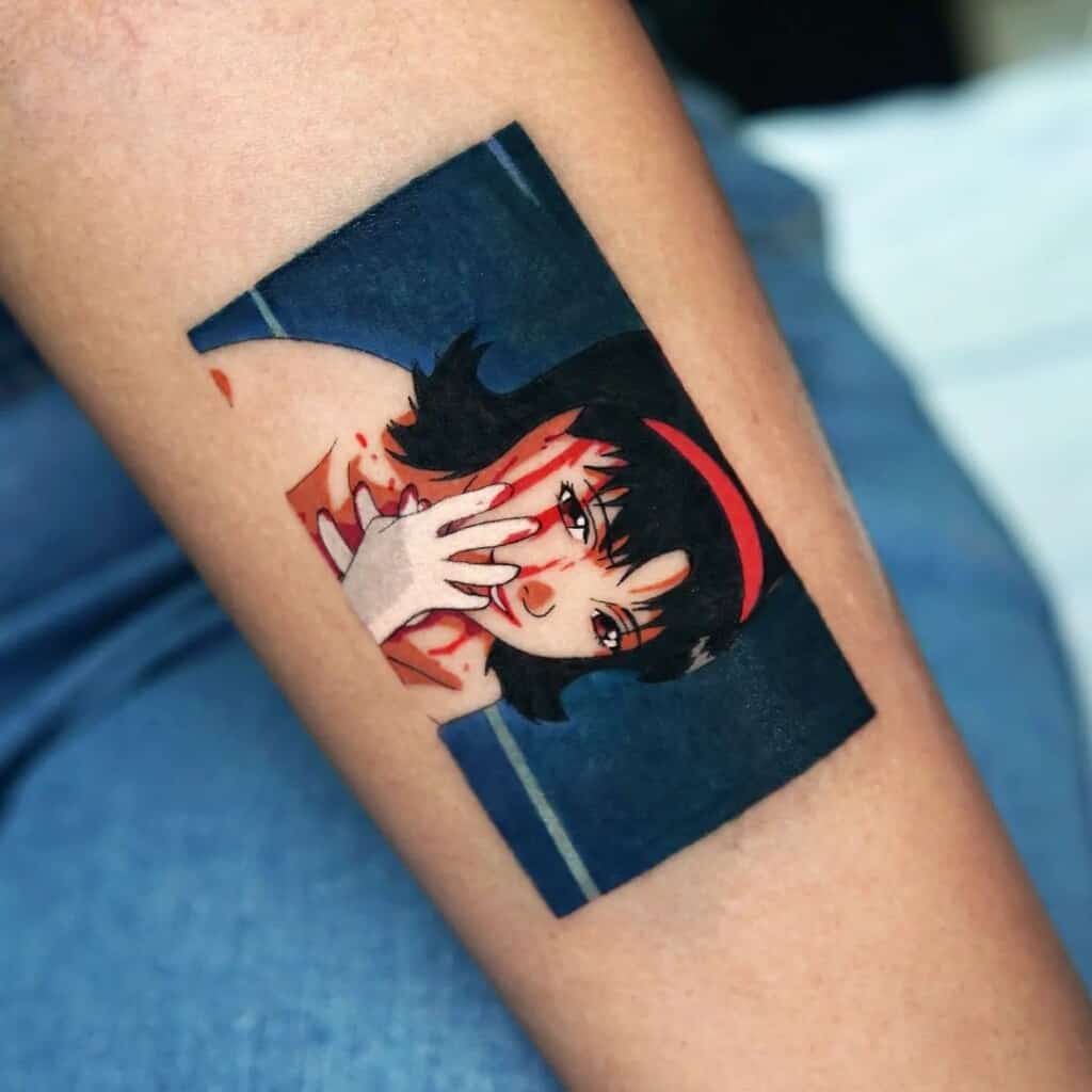 Anime Sleeve Tattoo Ideas 0039