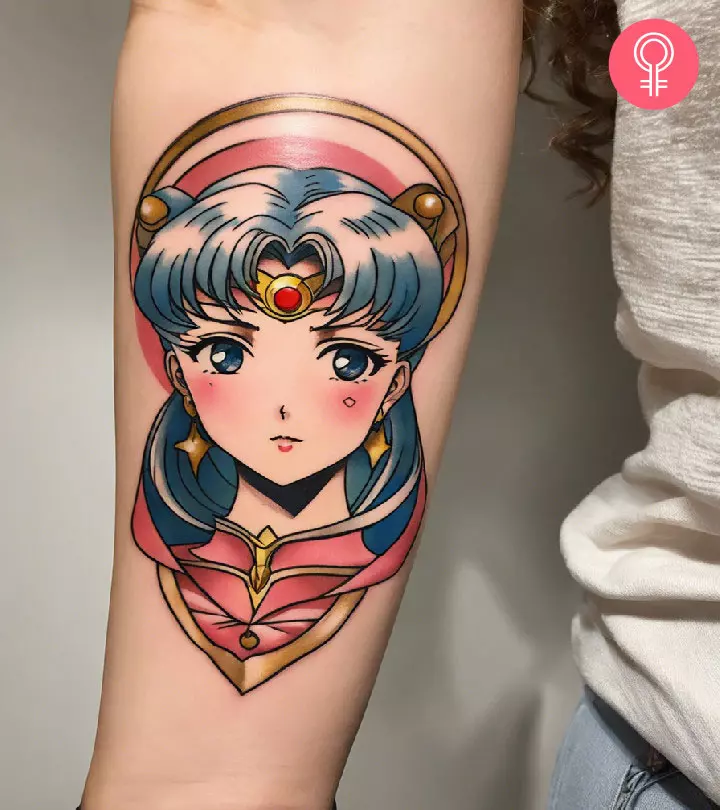 Anime Sleeve Tattoo Ideas 0043