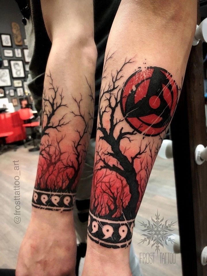 Anime Sleeve Tattoo Ideas 0044