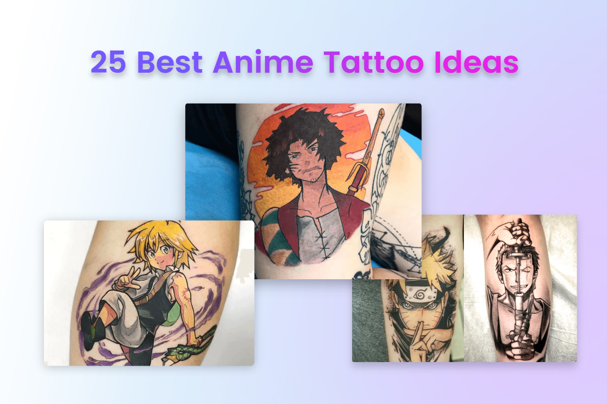 Anime Sleeve Tattoo Ideas 0045