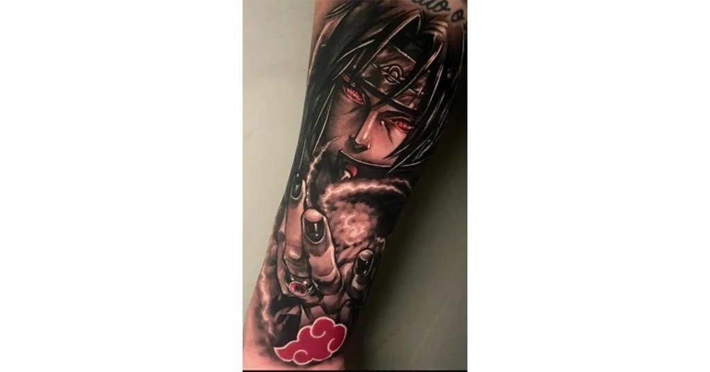 Anime Sleeve Tattoo Ideas 0051