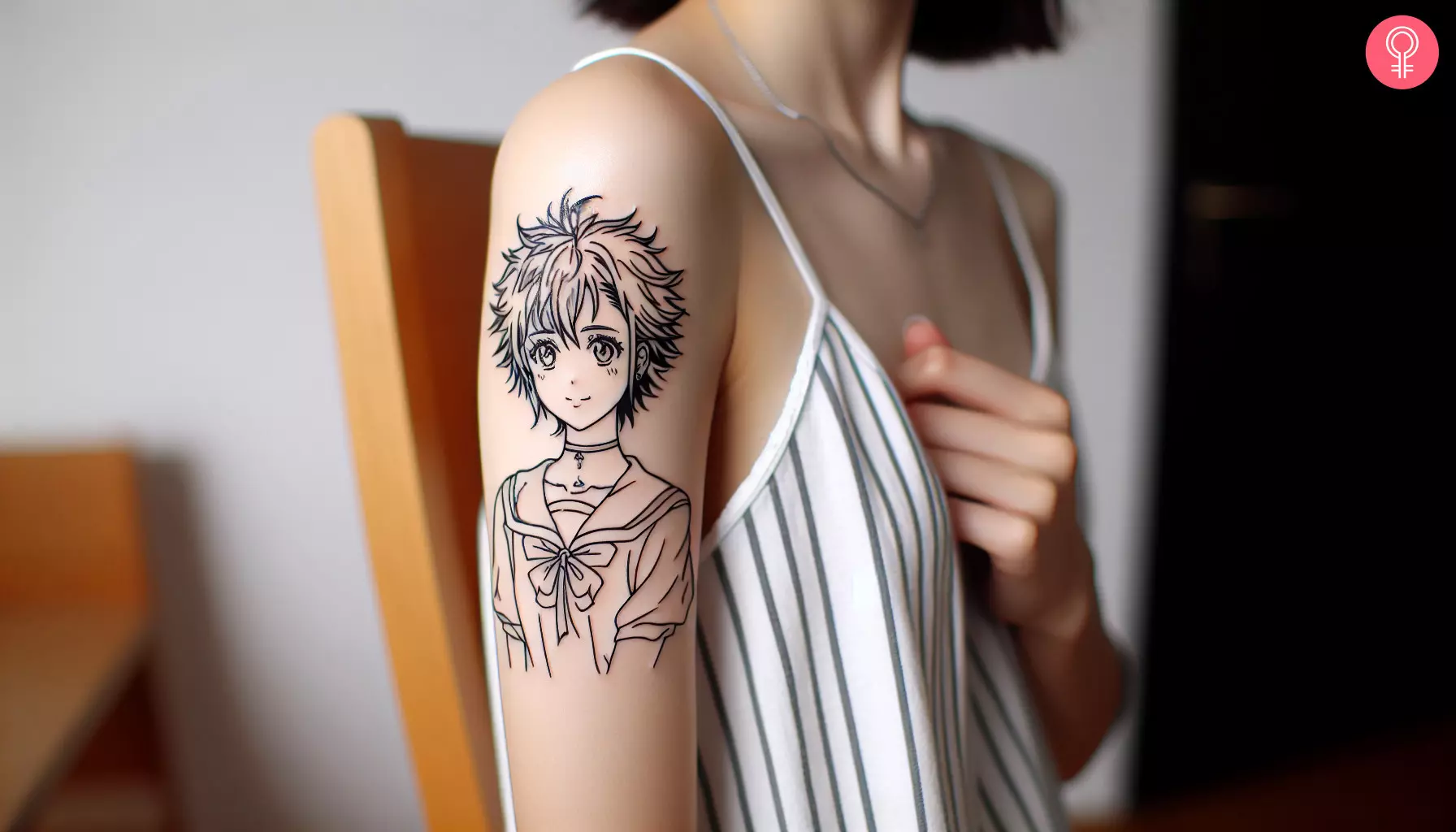 Anime Sleeve Tattoo Ideas 0052