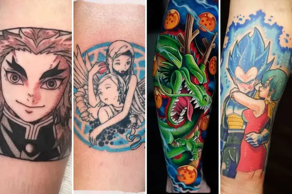 Anime Sleeve Tattoo Ideas 0056