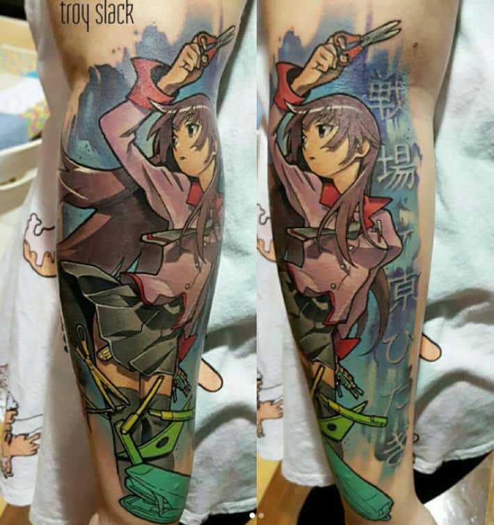 Anime Sleeve Tattoo Ideas 0059