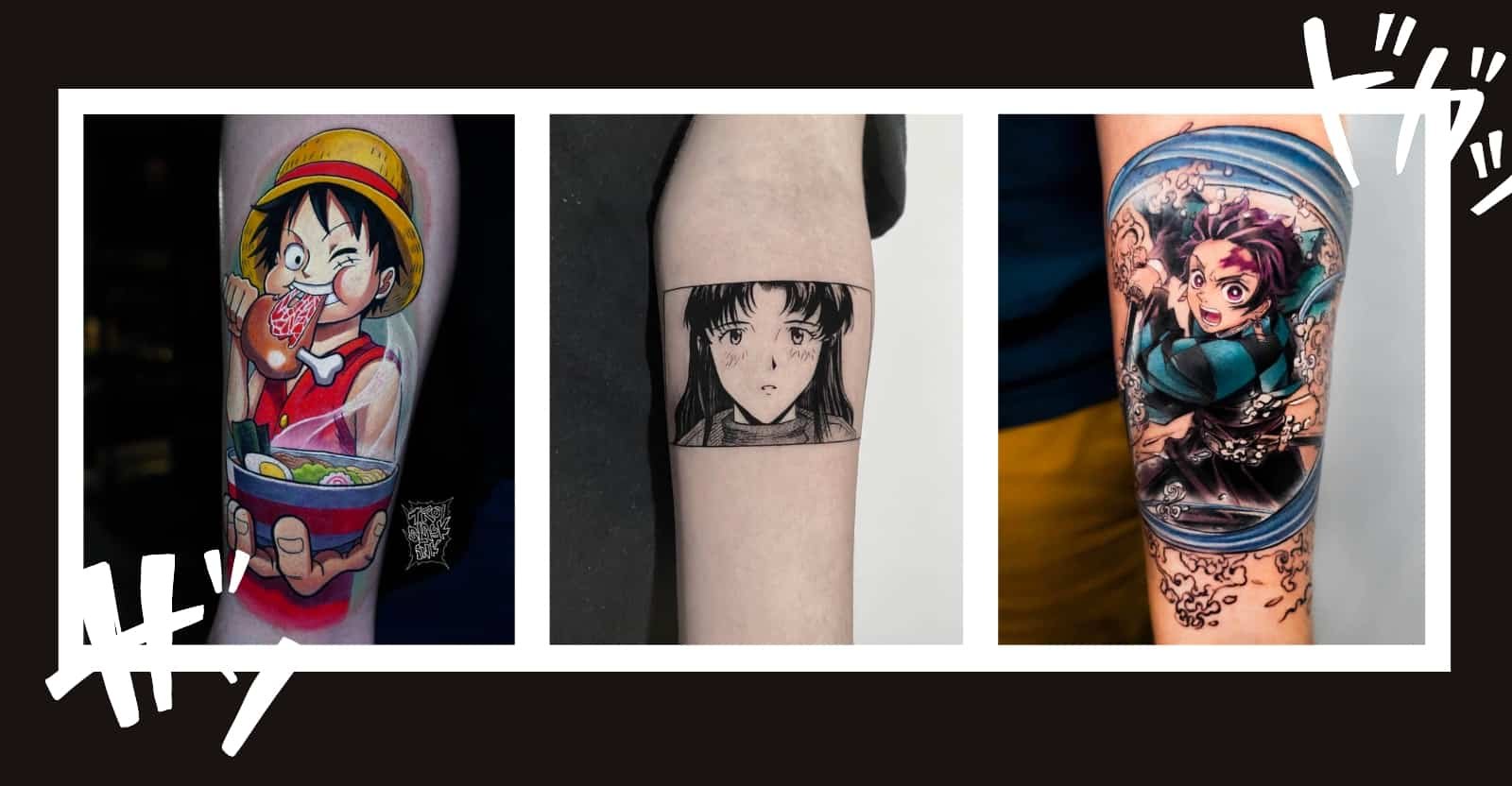 Anime Sleeve Tattoo Ideas 0066