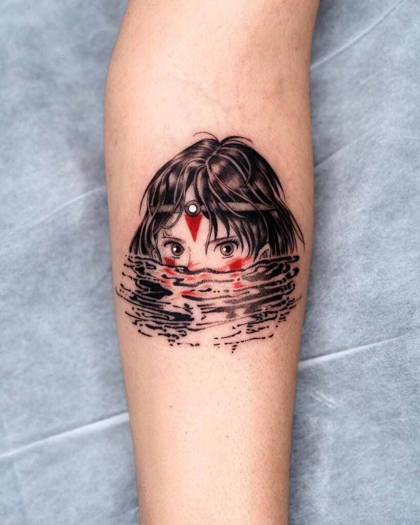 Anime Sleeve Tattoo Ideas 0067