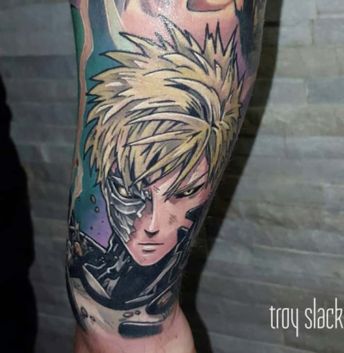 Anime Sleeve Tattoo Ideas 0080