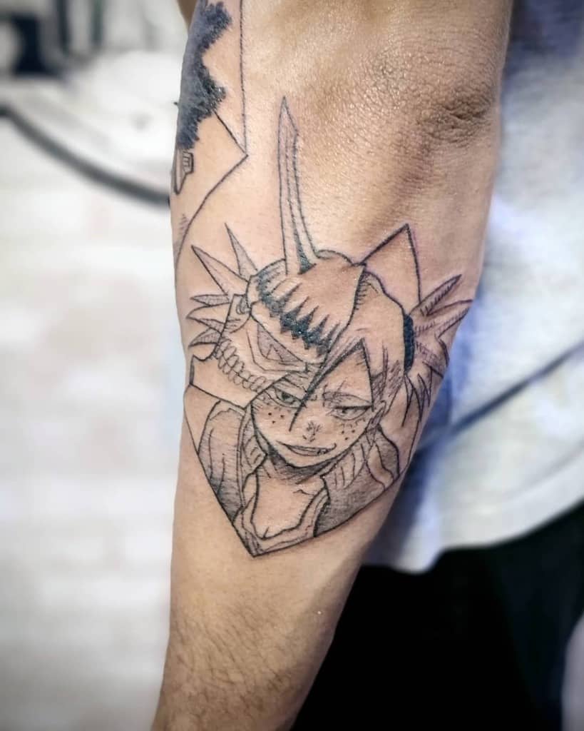 Anime Sleeve Tattoo Ideas 0082