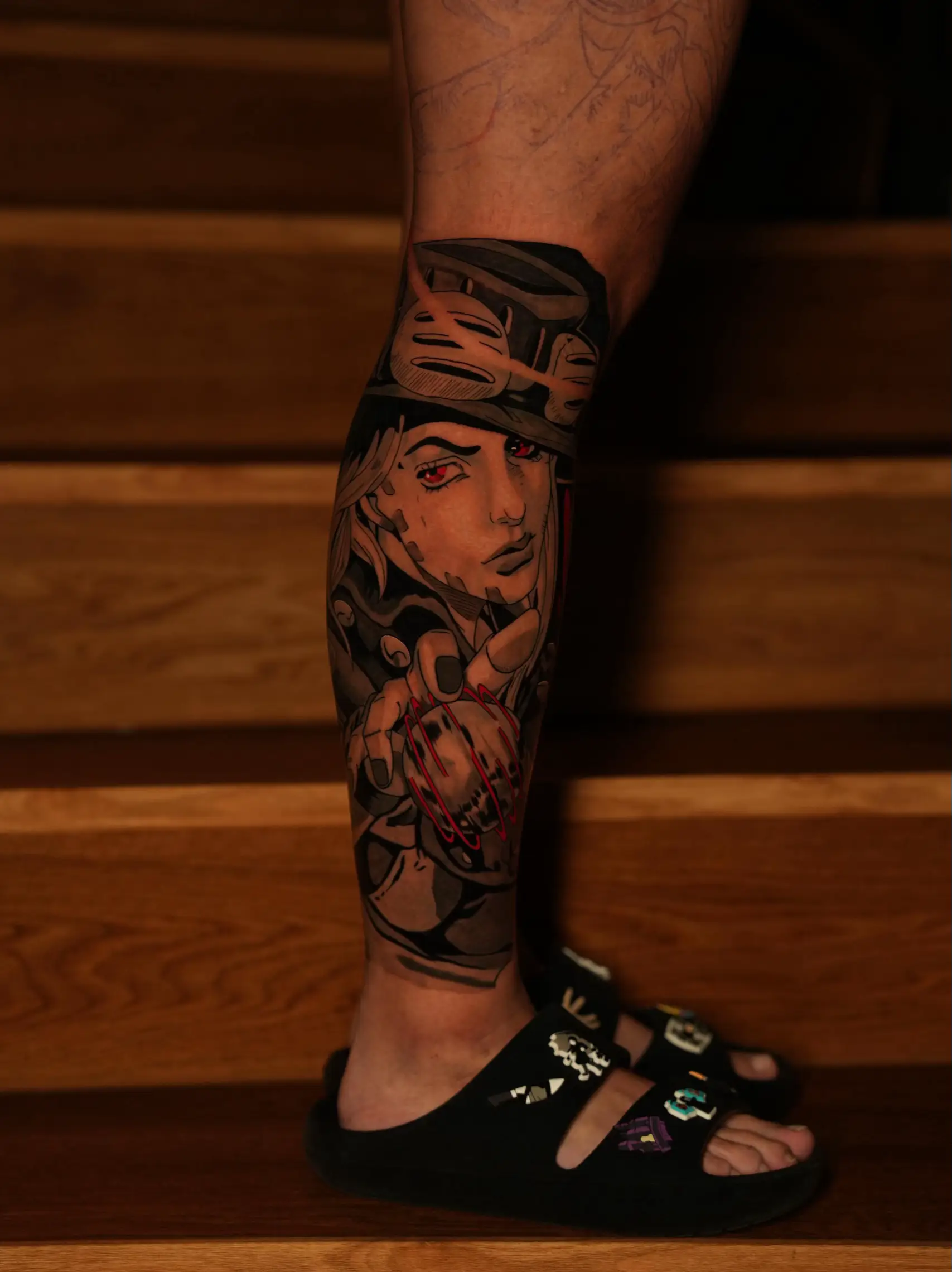 Anime Sleeve Tattoo Ideas 0089