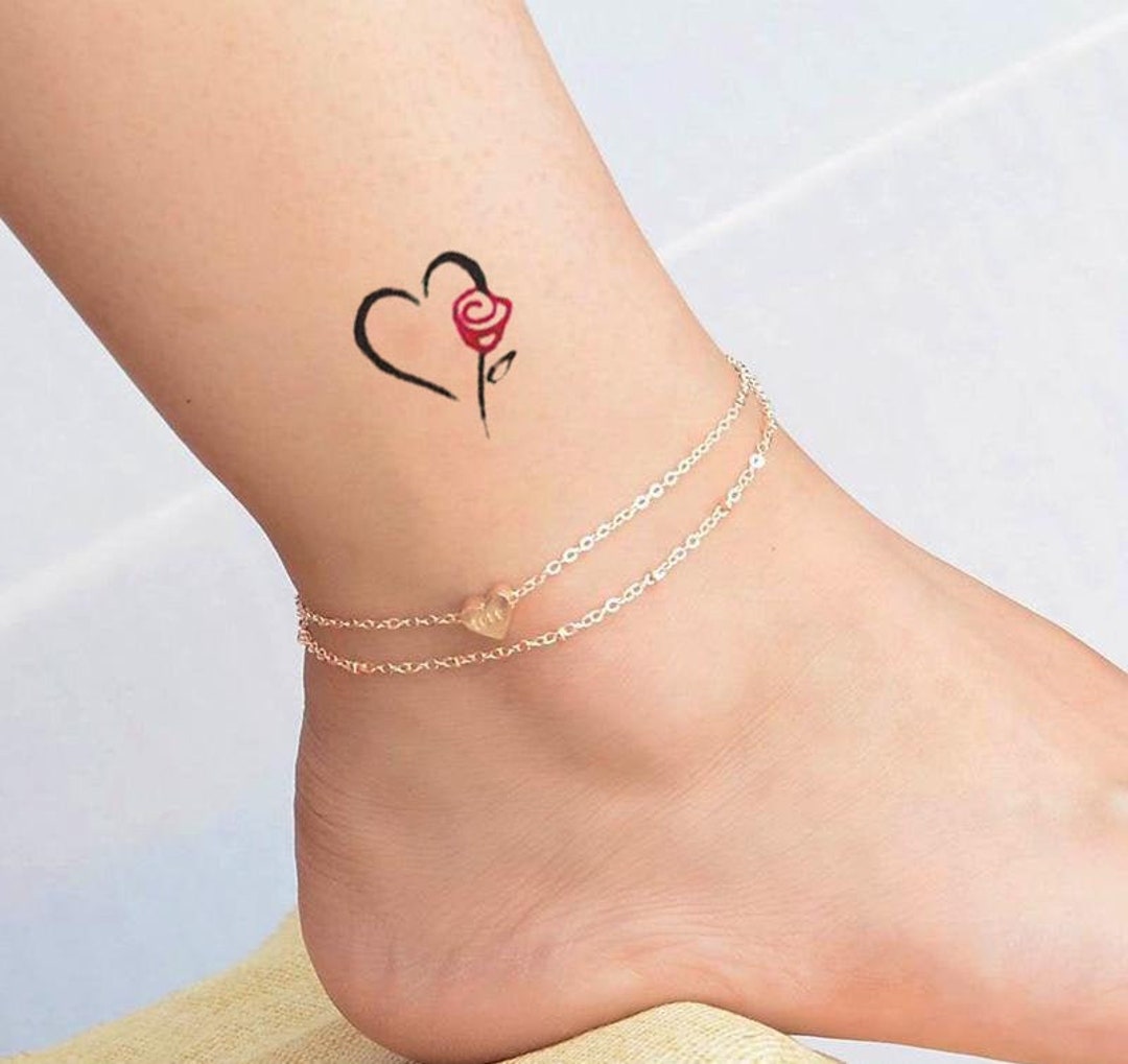 ankle bracelet tattoo ideas 0052