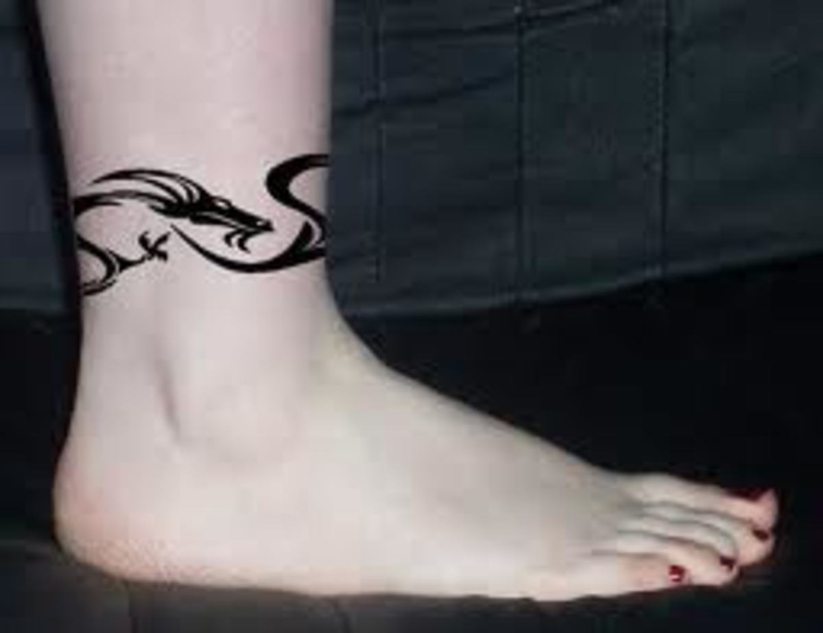 ankle bracelet tattoo ideas 0059