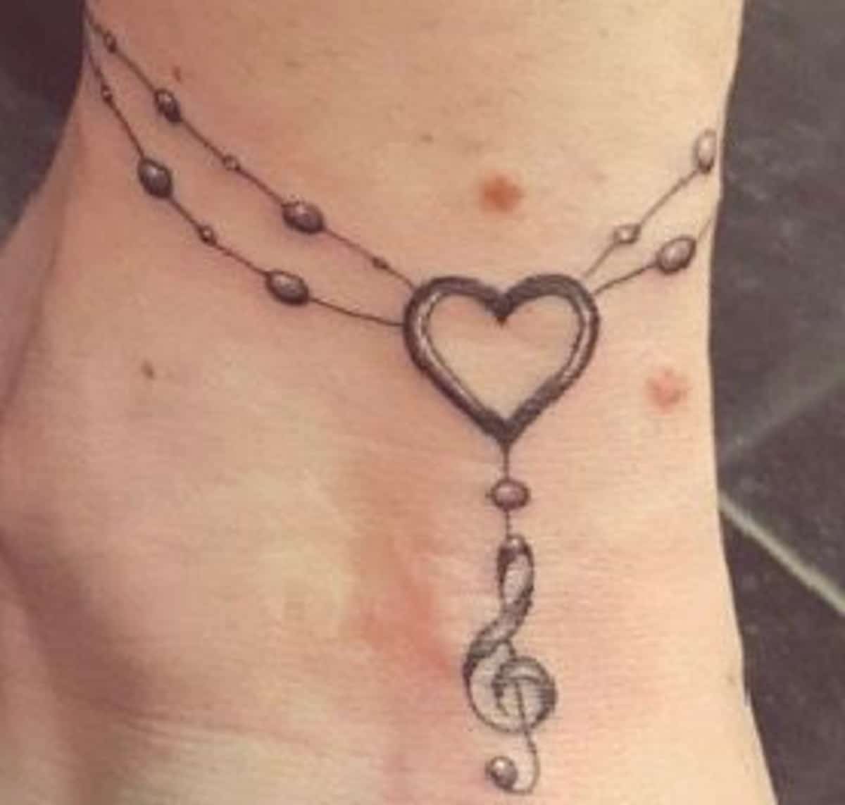 ankle bracelet tattoo ideas 0077