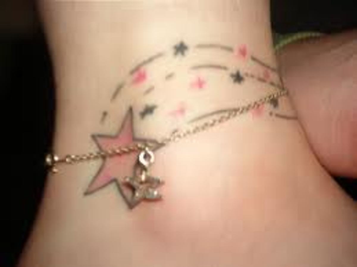 ankle bracelet tattoo ideas 0093