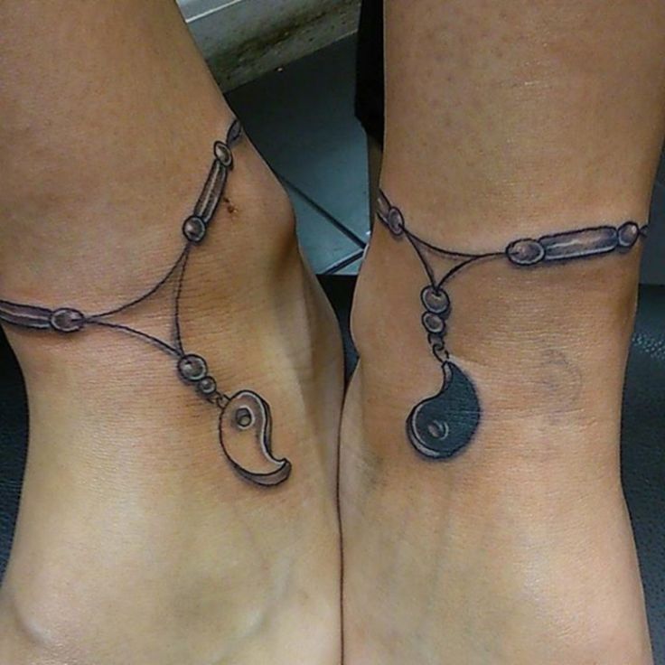 ankle bracelet tattoo ideas 0099