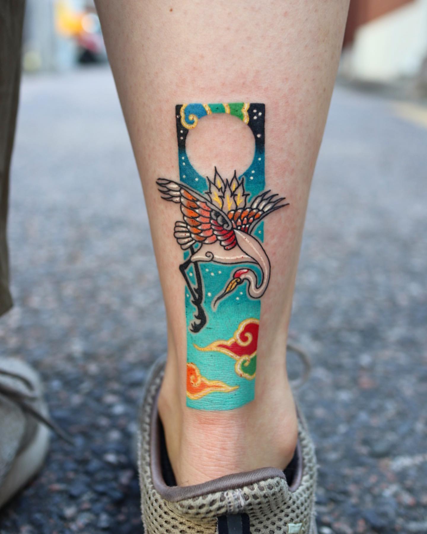 ankle chain tattoo ideas 0014