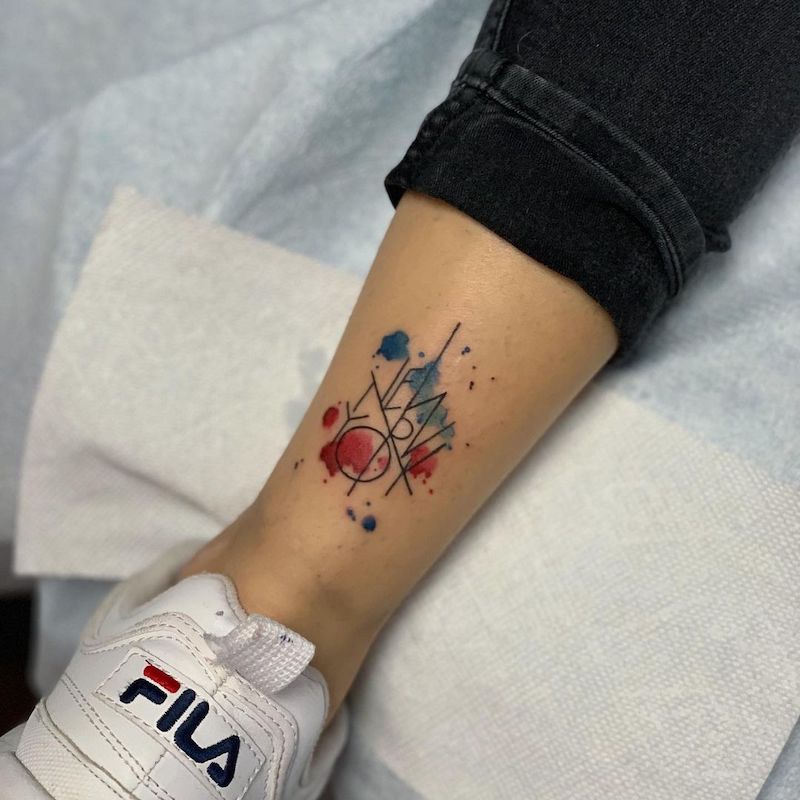 ankle tattoo ideas 0010