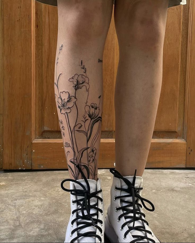 ankle tattoo ideas 0013