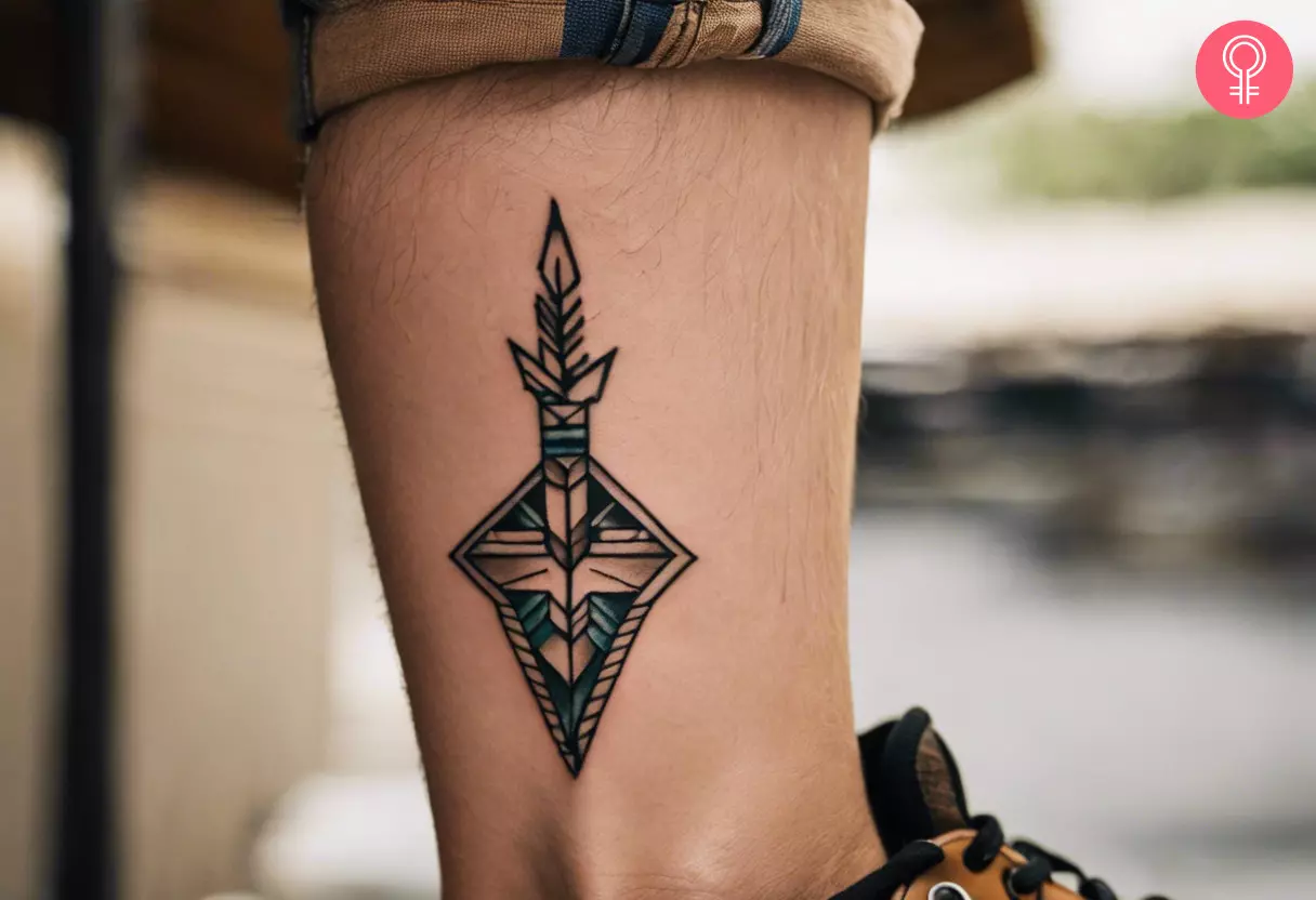 ankle tattoo ideas 0019