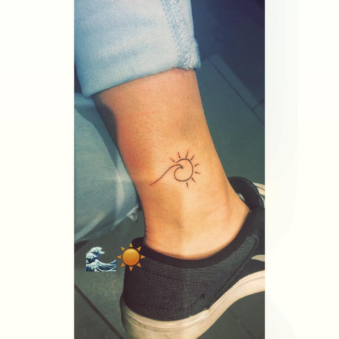 ankle tattoo ideas 0023