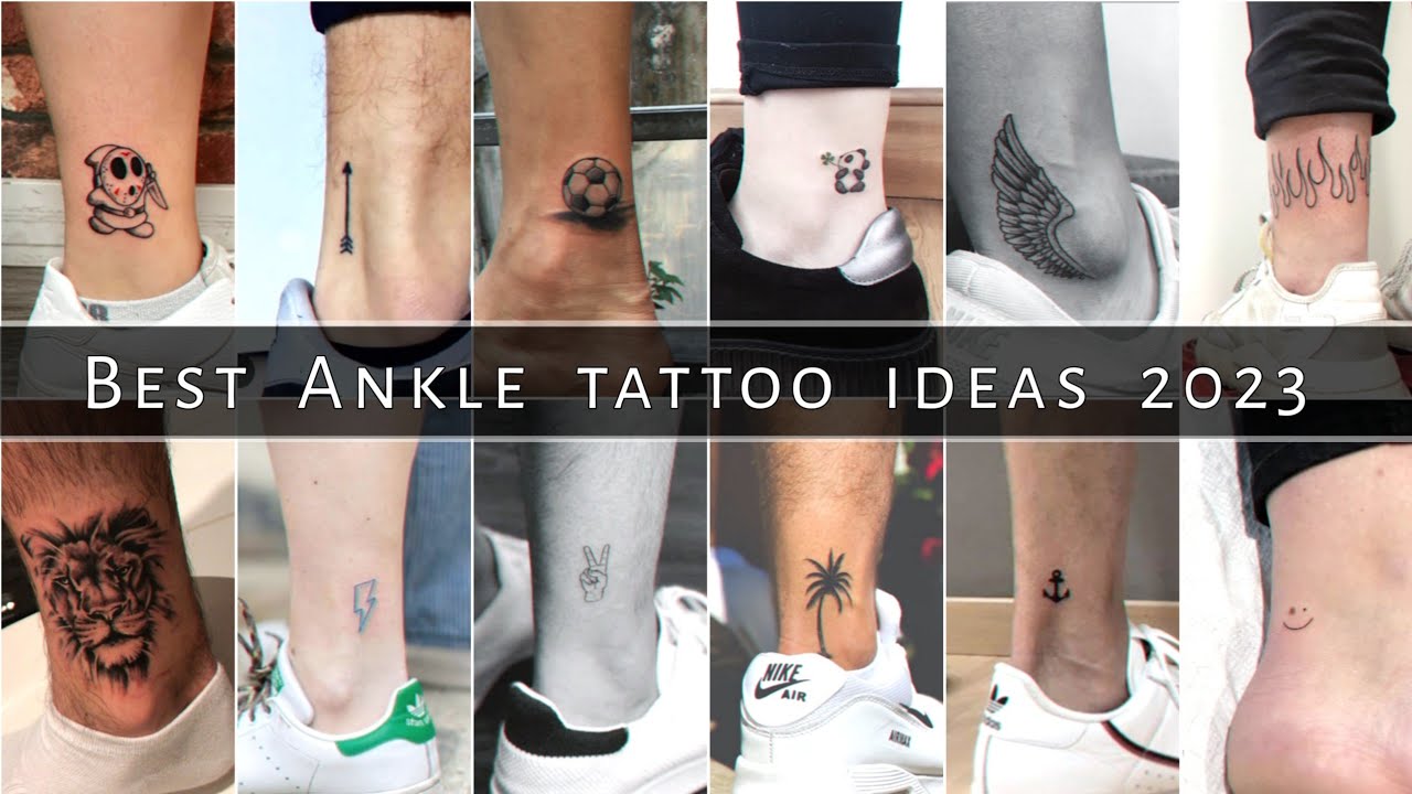 ankle tattoo ideas 0030