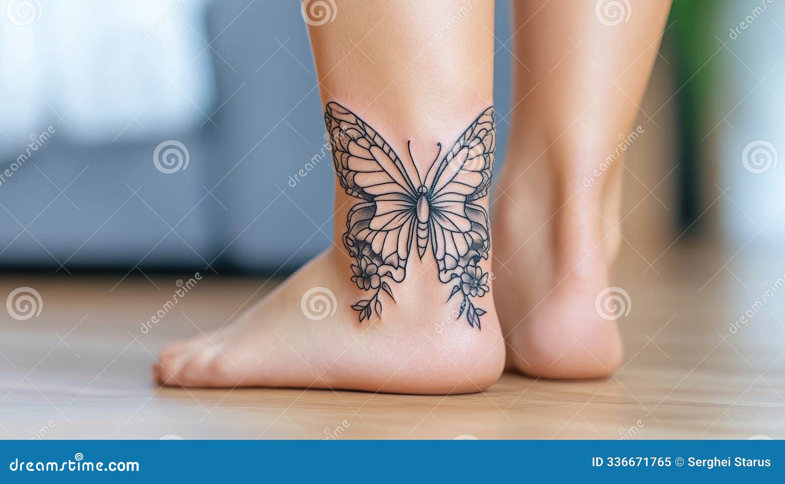 ankle tattoo ideas 0032