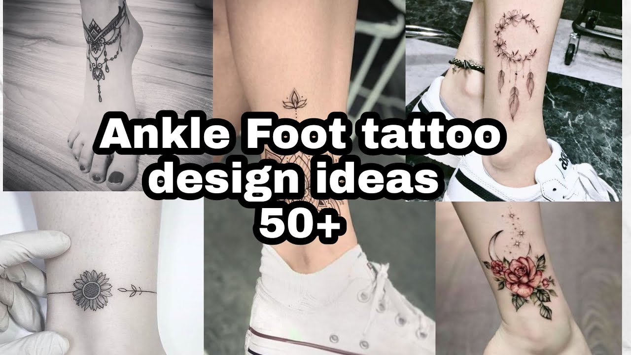 ankle tattoo ideas 0035