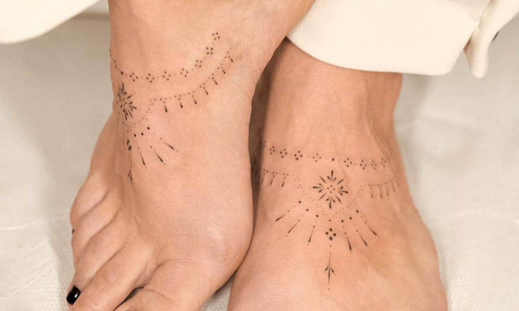 ankle tattoo ideas 0036