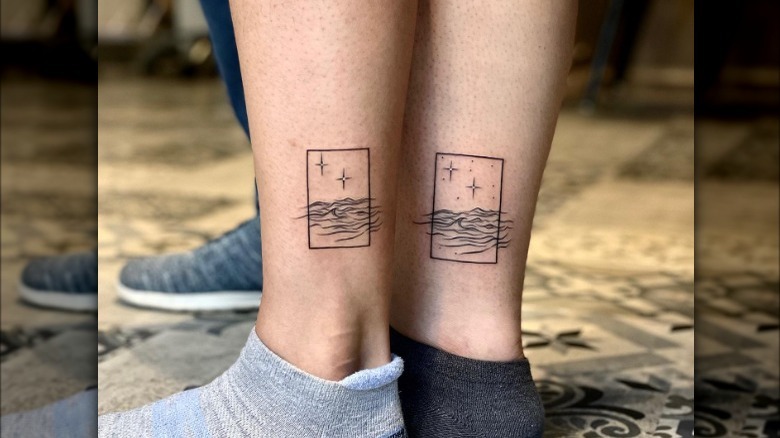 ankle tattoo ideas 0043