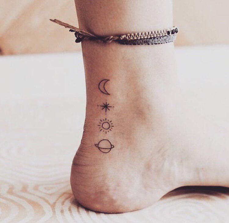 ankle tattoo ideas 0046