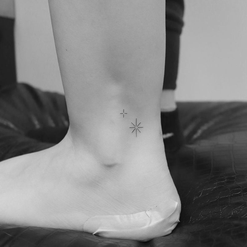 ankle tattoo ideas 0047