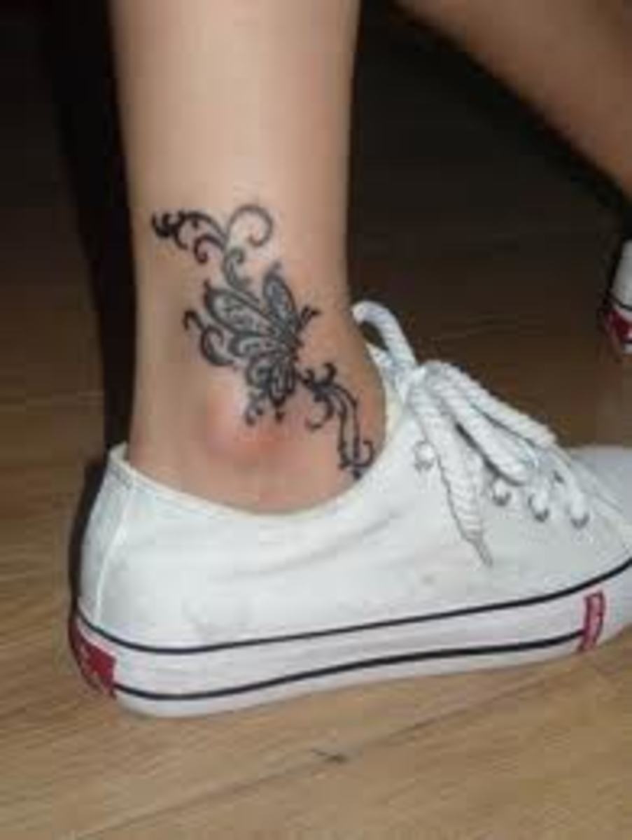 ankle tattoo ideas 0058