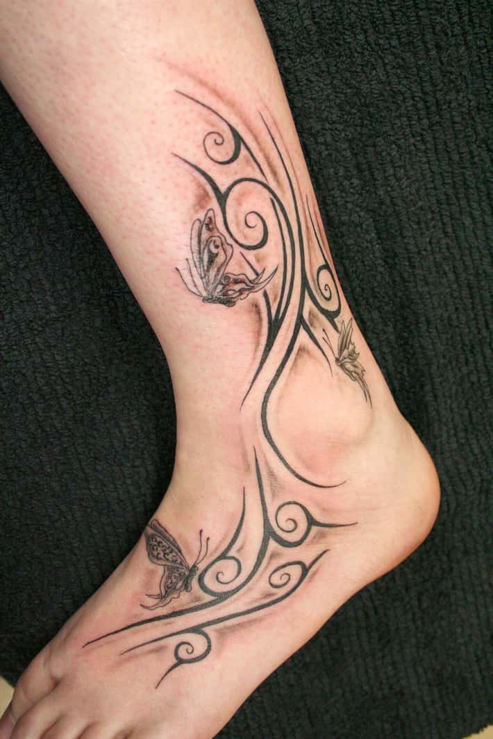 ankle tattoo ideas 0066