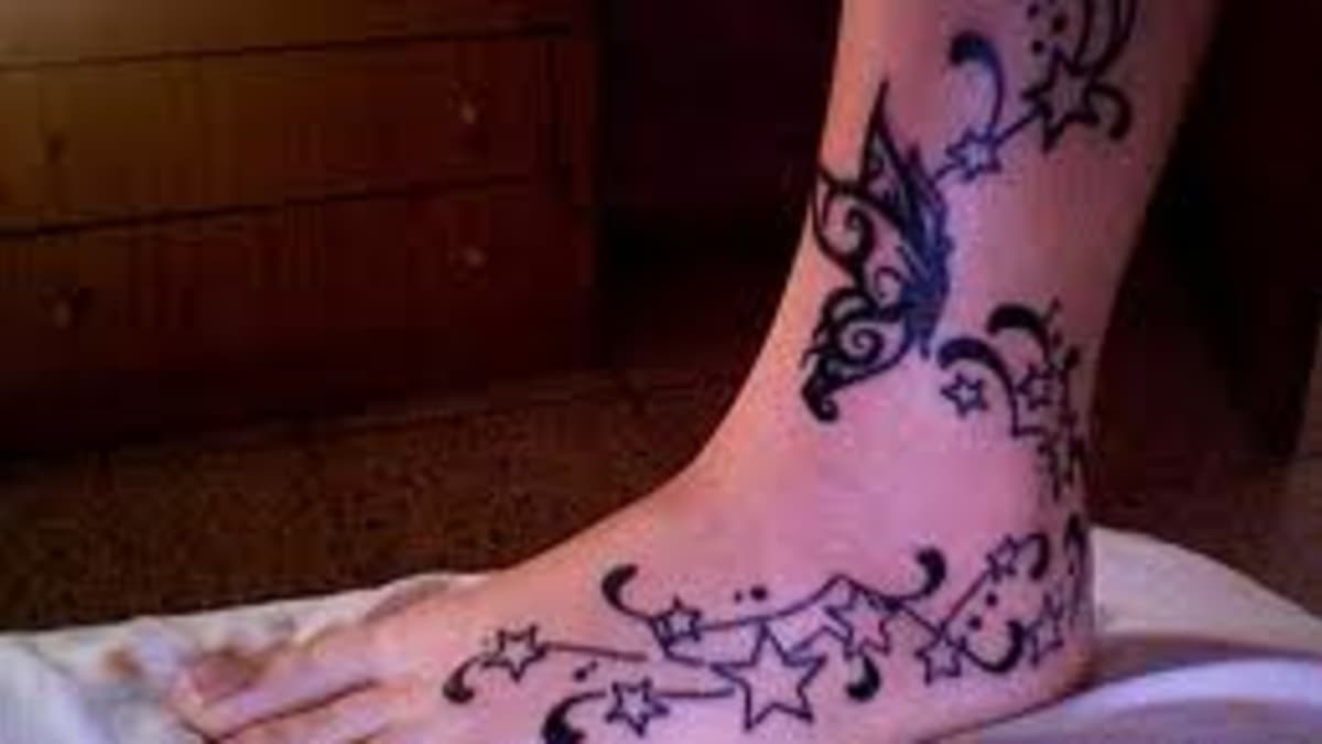 ankle tattoo ideas 0067