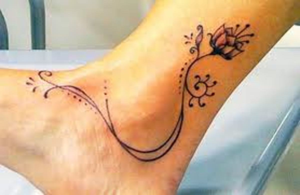 ankle tattoo ideas 0080