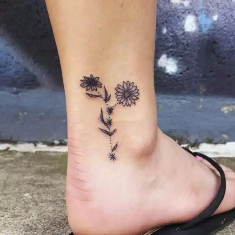 ankle tattoo ideas 0082