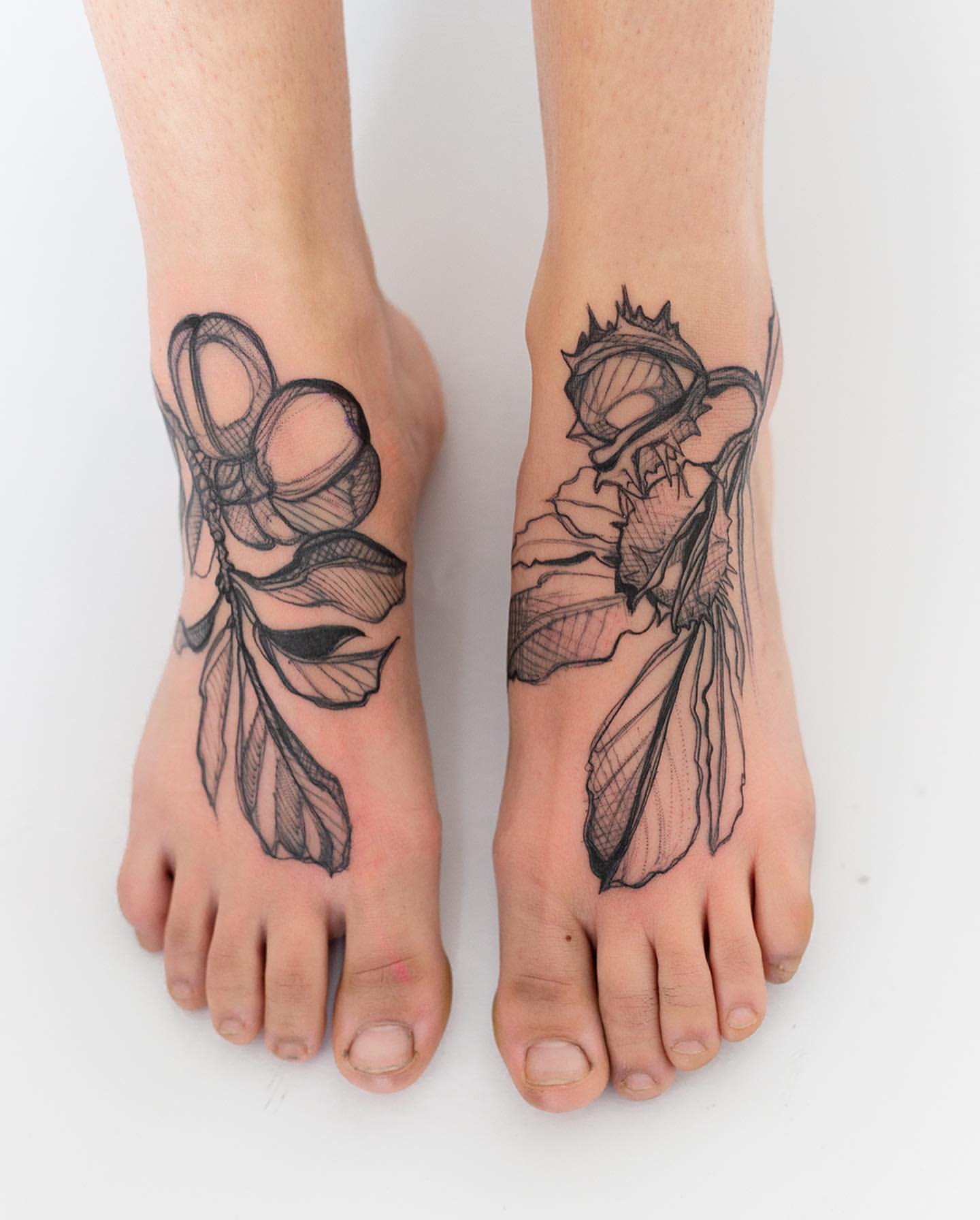 ankle tattoo ideas 0084