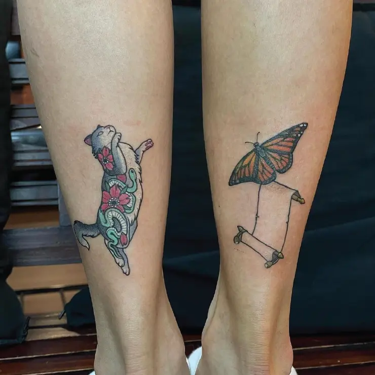 ankle tattoo ideas 0090