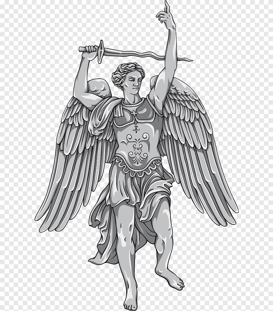 Archangel Gabriel Tattoo Ideas 0017