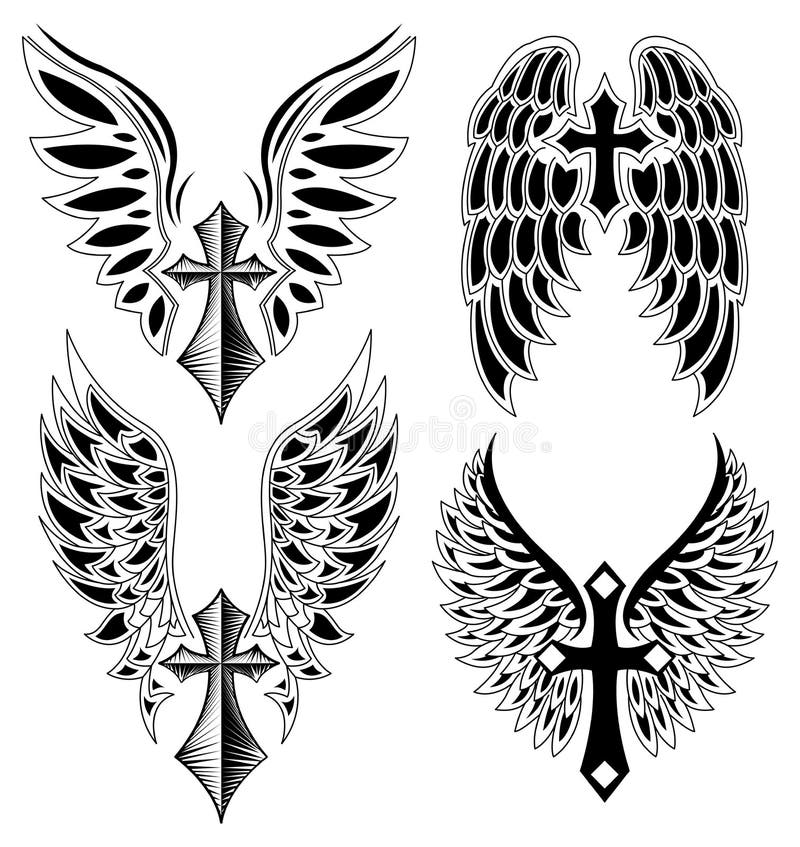 Archangel Gabriel Tattoo Ideas 0038