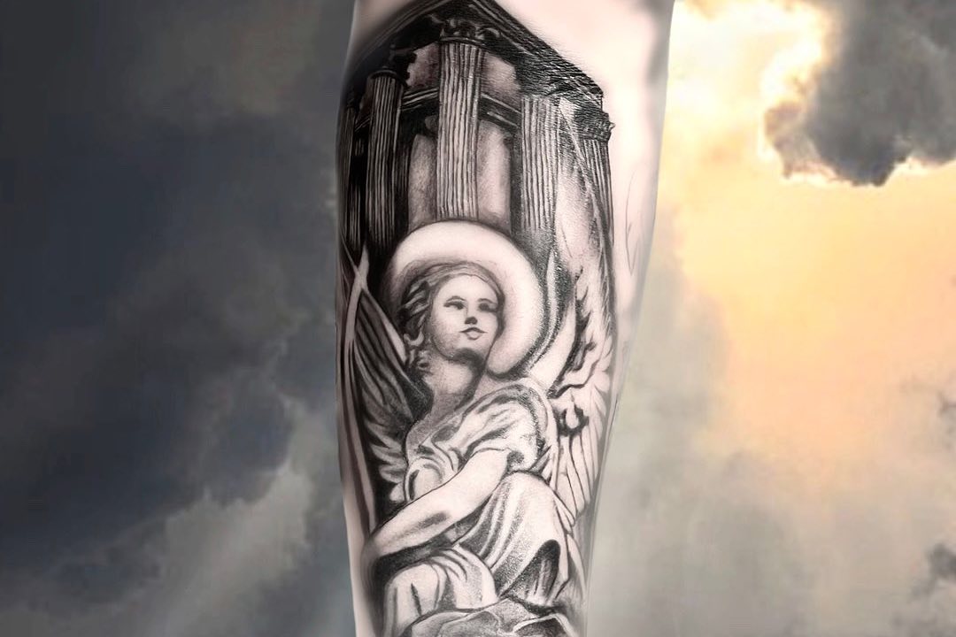 Archangel Gabriel Tattoo Ideas 0041