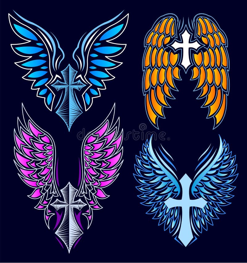 Archangel Gabriel Tattoo Ideas 0045