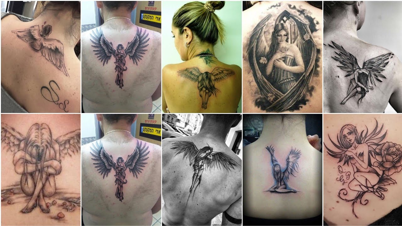 Archangel Gabriel Tattoo Ideas 0069