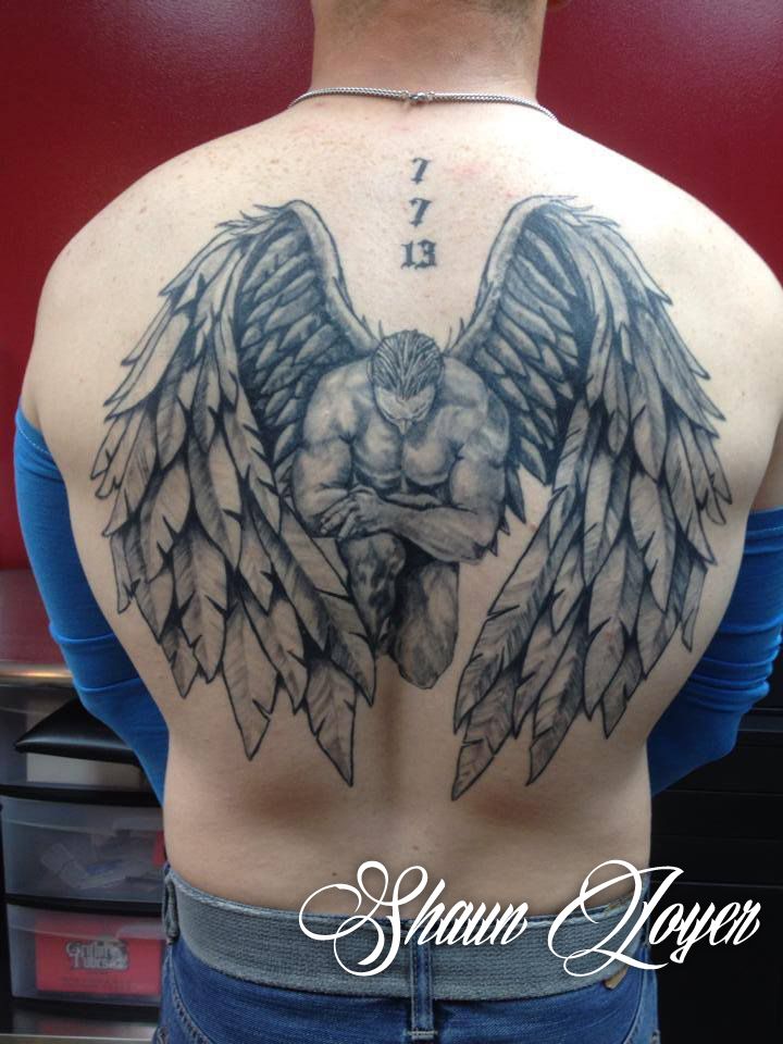 Archangel Gabriel Tattoo Ideas 0073