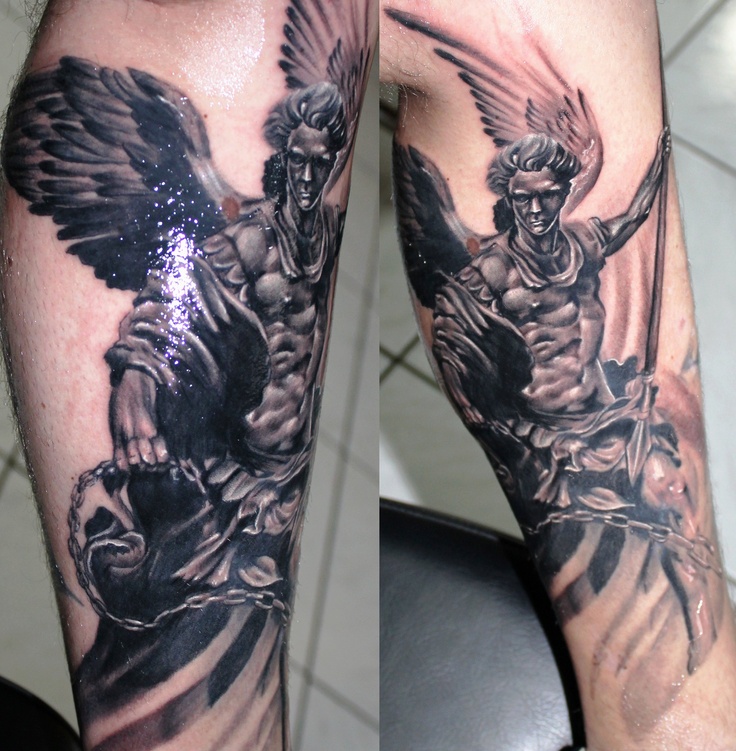 Archangel Gabriel Tattoo Ideas 0097