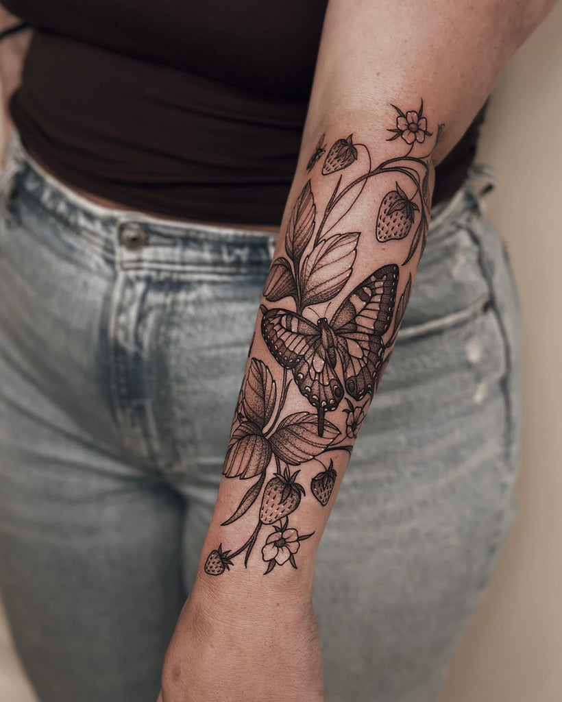 arm tattoo ideas for women 0016