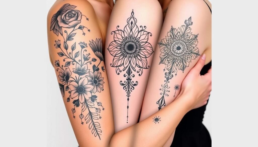 arm tattoo ideas for women 0026