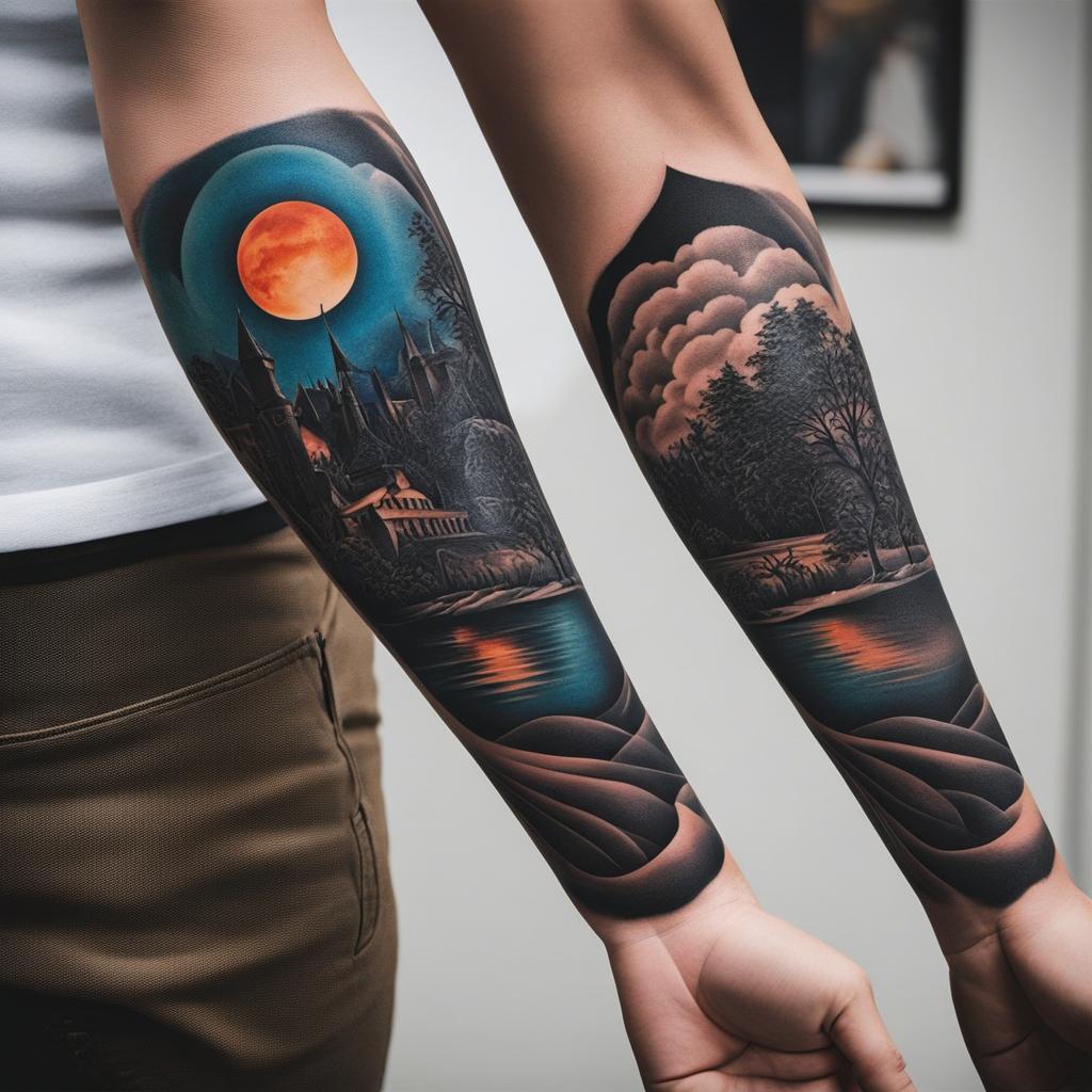 arm tattoo ideas for women 0030